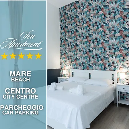 Luxury House Mare & Parcheggio 10mt Apartmán Pescara