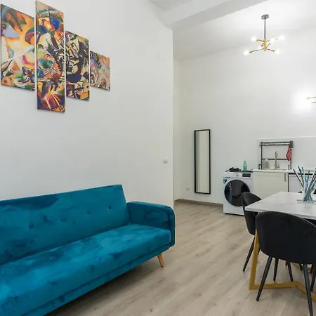 Luxury House Mare & Parcheggio 10mt Apartmán