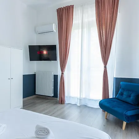 Luxury House Mare & Parcheggio 10mt Apartmán *