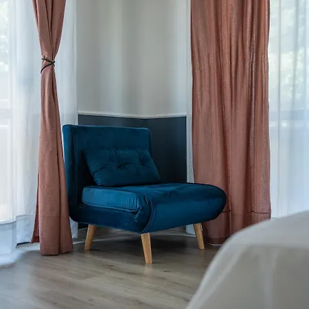 Luxury House Mare & Parcheggio 10mt Apartmán